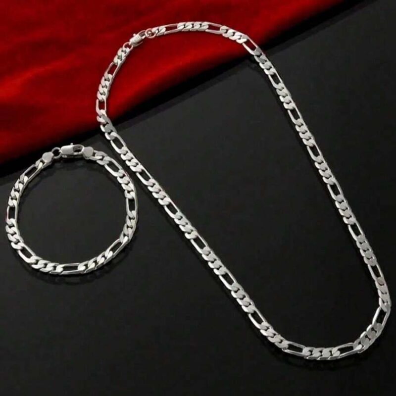 Zestaw-unisex-bransoletka-plus-lancuszek-stal-nierdzewna-platerowana-srebrem-925-1.jpg Zestaw unisex bransoletka plus lancuszek stal nierdzewna platerowana srebrem 925 1