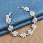 Bransoletka ze stali szlachetn (3)