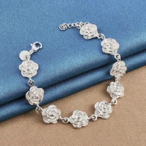 Bransoletka ze stali szlachetn 3