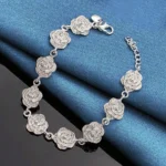 Bransoletka ze stali szlachetn (4)