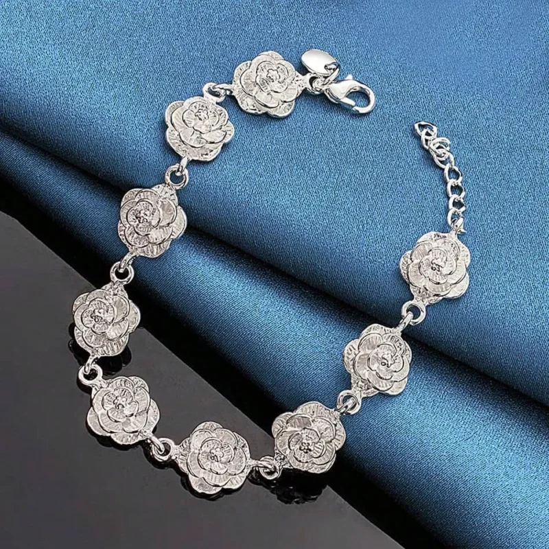 Bransoletka ze stali szlachetn (4) Bransoletka ze stali szlachetn 4