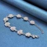 Bransoletka ze stali szlachetnej s