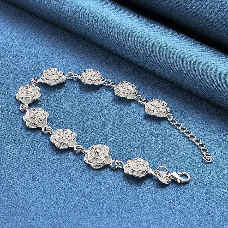 Bransoletka ze stali szlachetnej s