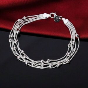 Bransoletka-wielowarstwowa-z-koralikami-stal-nierdzewna-z-dodatkiem-srebra-bransoletka-platerowana-srebrem-925-3