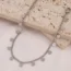 bransoletka styl boho srebrny kolor stali nierdzewnej minimalistyczna i efektowna 2