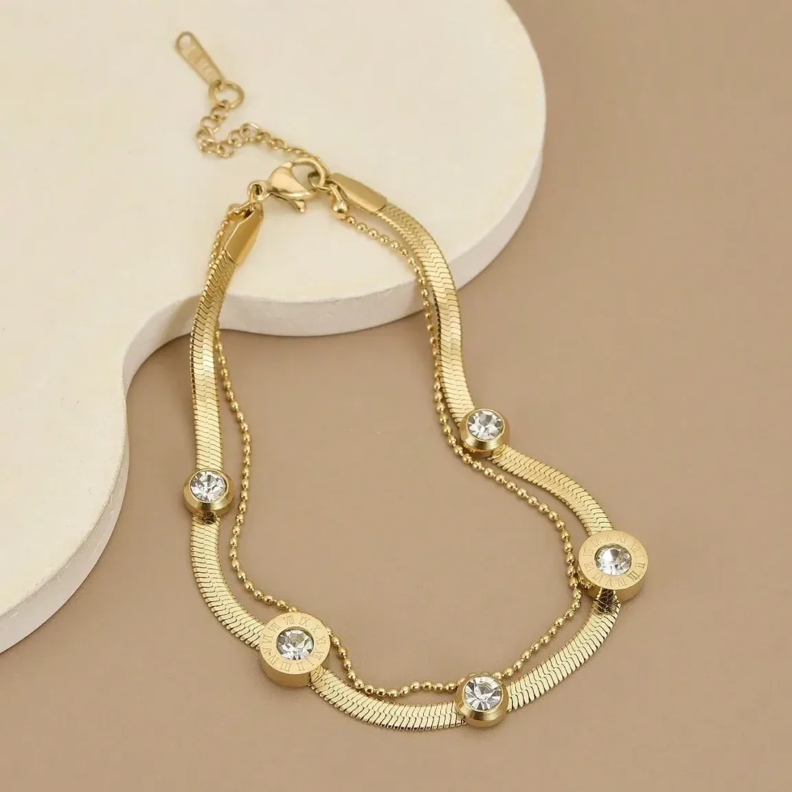 hero 1 Bransoletka dwuwarstwowa