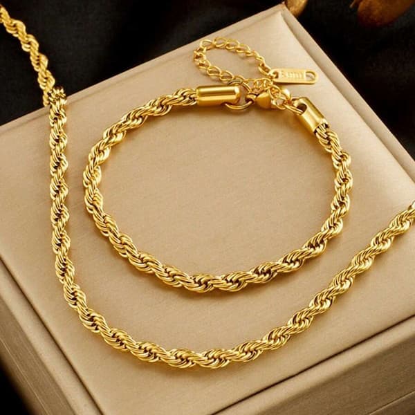 hero 1 bransoletka i naszyjnik