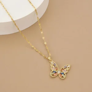 naszyjnik-z-przywieszka-motyl-stal-nierdzewna-plus-kolorowe-kamienie-1